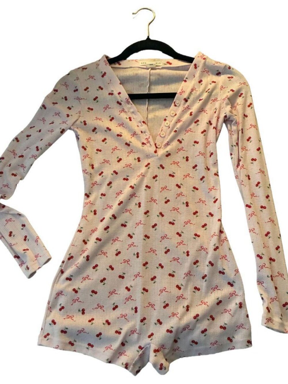 Hollister Pink Romper XXS NWOT
